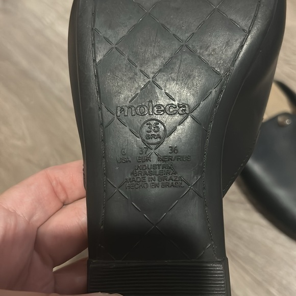 Black slip on shoes - Picture 2 of 4